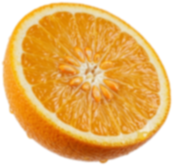 Naranja fresca Bloxom